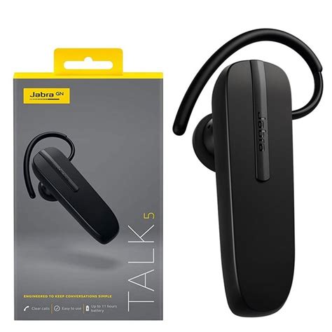 Jabra Talk 5 mono Bluetooth headphones - Cutajar Hi-Fi Video Centre