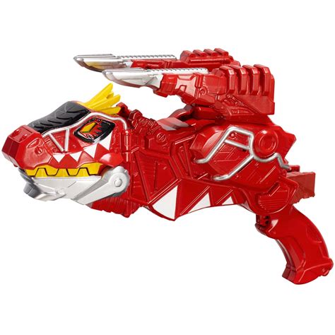 Power Rangers Dino Thunder Red Ranger Morpher