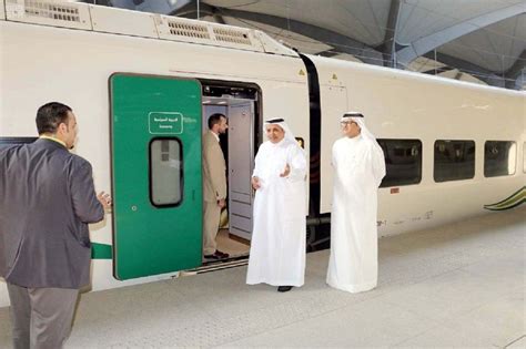 Saudi Arabias Haramain High Speed Railway Opens To Public Al Arabiya