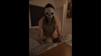 Ghost Cosplay Breeds You Solo Masturbation Pornhub Gay