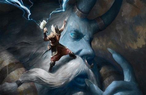 The Epic Duel Between Thor and the Jotun Hrungnir – TheWarriorLodge