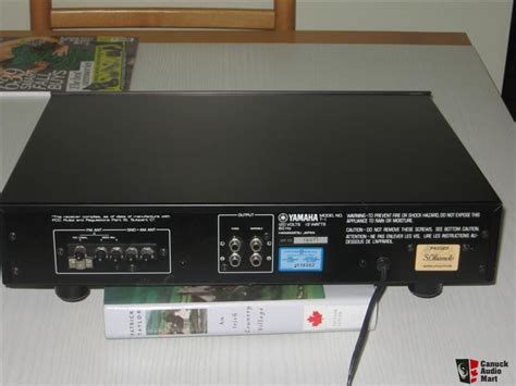 Yamaha T1 Tuner Photo 325308 Us Audio Mart