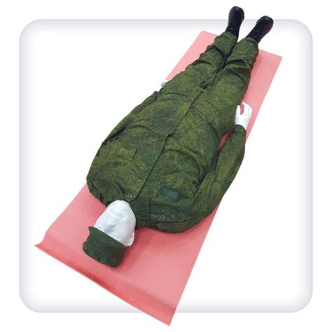 Тренажер-манекен взрослого пострадавшего для отработки навыков ...