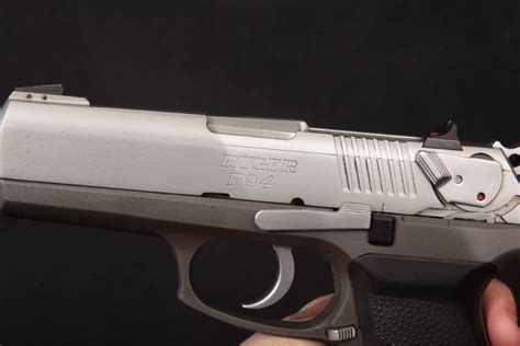 Sturm Ruger And Co Model P94 P 94 P944 Stainless And Alloy 4 Sada Semi