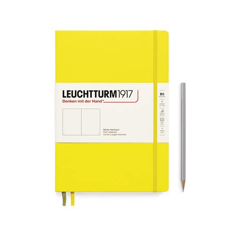 Leuchtturm1917 Notizbuch Hardcover Online Kaufen Manor