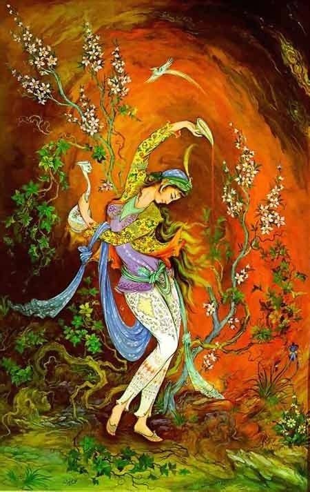 17 Best images about Persian Art on Pinterest | Persian, Watercolour ...