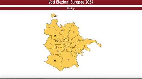 La Mappa Del Voto Alle Europee Nei Quartieri Di Roma Alle Torri