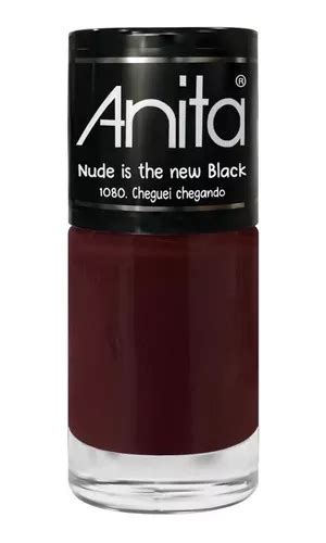 Esmaltes Anita Ml Tons De Nude Cor Cheguei Chegando Mercadolivre