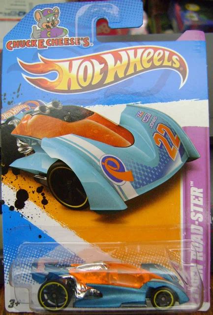 HOT WHEELS CHUCK E Cheese S Open Road Ster Neuf EUR PicClick FR