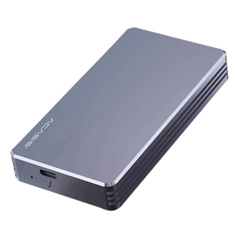 Корпус для жесткого диска Acasis FA-TB34 M1 Thunderbolt 3 NVME M.2 SSD ...
