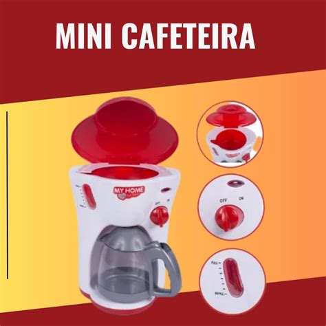 Brinquedo Cafeteira Cozinha Infantil Luz E Som Shopee Brasil