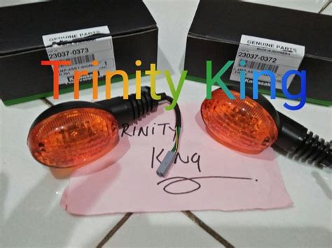 Jual Lampu Sein Depan Kawasaki Klx S Original Di Lapak Trinity King