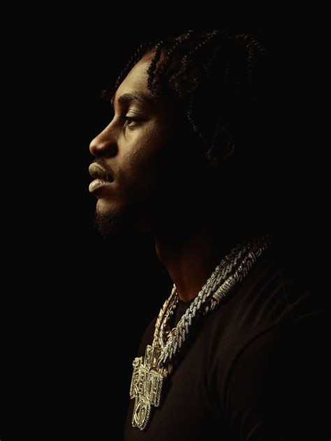 Lil Tjay Wallpaper 4k Wallpaper Scene
