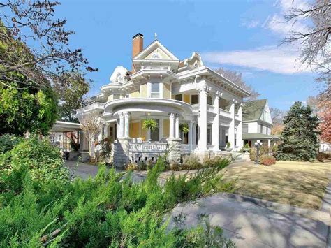 Sold Deal Of The Day The Wey Mansion Circa 1909 In Wichita Kansas