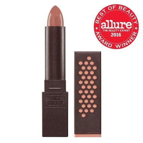 Burt S Bees Lipstick Nile Nude Walmart