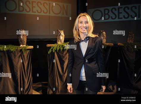 Exclusive Alexandra Golovanoff Attends Obsession Magazine Launch