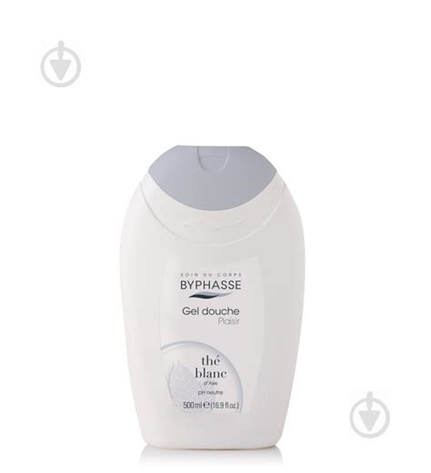 ᐉ Гель для душа Byphasse Plaisir white tea 500 мл • Купить в Киеве ...