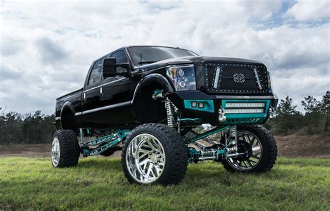 Custom Lifted F250