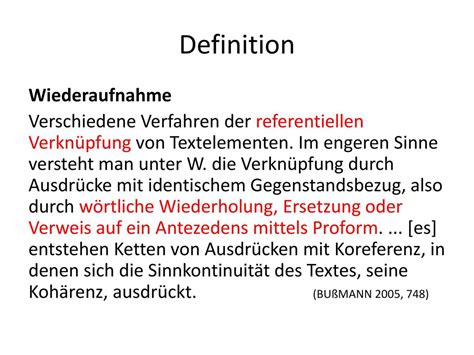 Wiederaufnahme Und Referenz Ppt Video Online Herunterladen