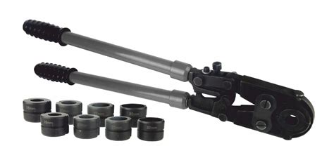 Купить Ручной обжимной инструмент PEX + набор из 8 губок: отзывы, фото ...