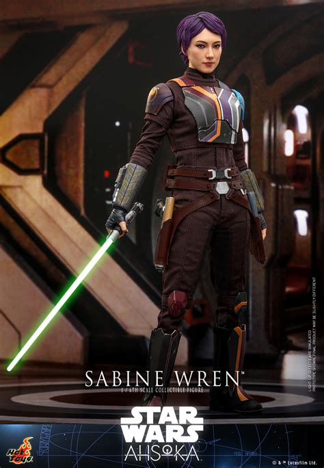 Star Wars Ahsoka Hot Toys Sabine Wren Figure The Toyark News