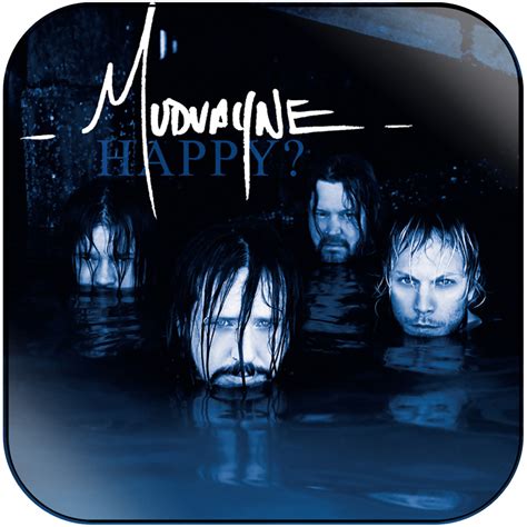 Mudvayne Happy Album Cover Sticker