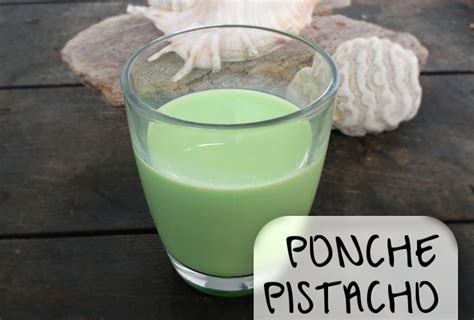 Antilliaanse Ponche Pistacho Drankje Met Rum En Pistache Recept