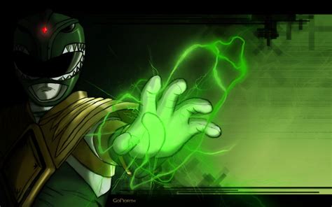 The power of green - The Power Ranger Fan Art (36773265) - Fanpop