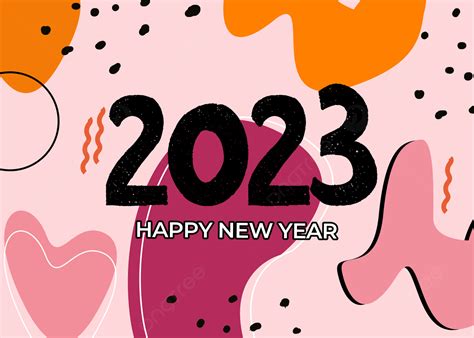 2023 New Year Festival Background With Geometric Color Lines 2023 New