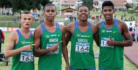 Mato Grossense Conquista Medalha De Ouro No Sul Americano De Atletismo