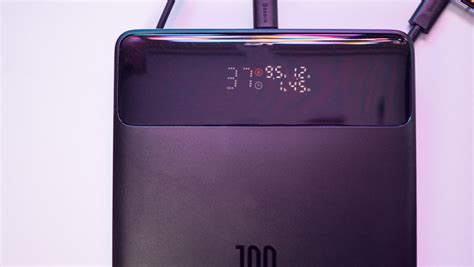 Review: Baseus Blade is an ultra-thin 20,000mAh power bank with 100W ...