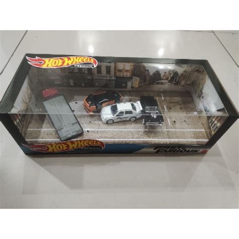 Jual Hot Wheels Diorama Fast Furious Shopee Indonesia