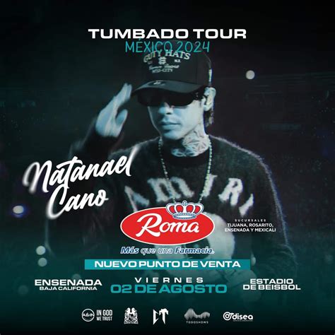 Natanael Cano En Ensenada Tijuana Eventos Conciertos