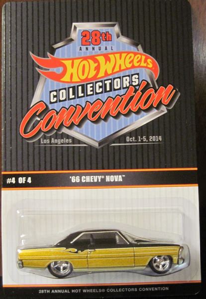 Hot Wheels Chevy Nova Rlc Exclusive Release Th Collectors