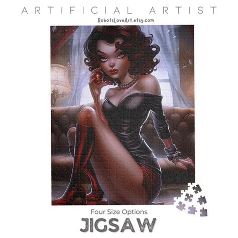 Sexy Nude Jigsaw Puzzle Etsy