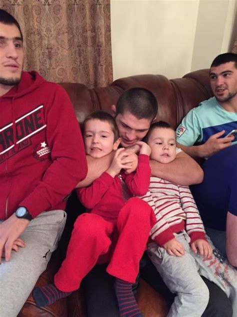 Khabib Nurmagomedov With A Rare Double Rear Naked Choke R MMA