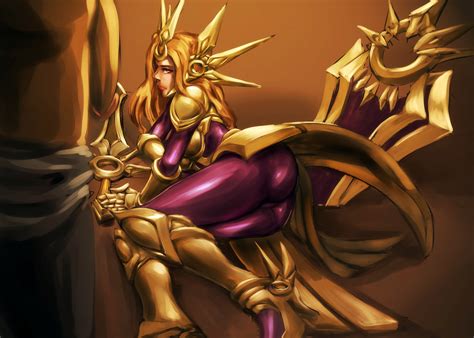 Leona S Decapitation By AyaSwan Hentai Foundry