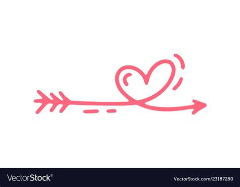 Valentine Arrow