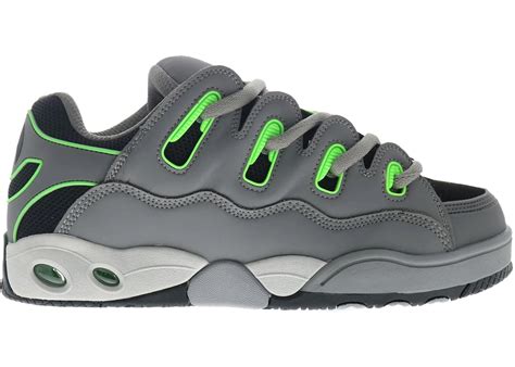 Osiris D3 OG Grey Lime Green Men's - 1371-835 - GB