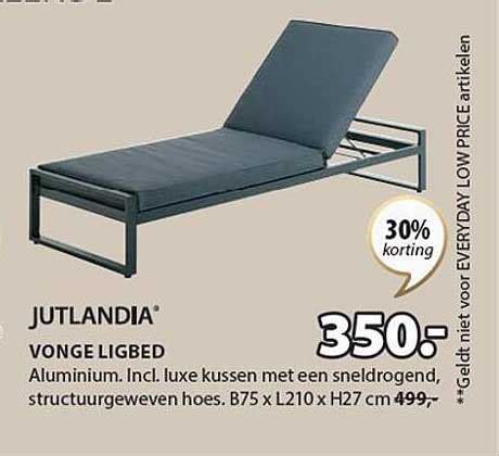 Jutlandia Vonge Ligbed Aanbieding Bij Jysk 1Folders Nl