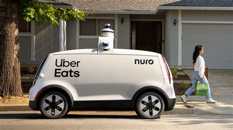 Uber and Nuro are teaming up for food deliveries via bot | Popular Science