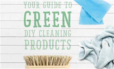 Your Guide to Green DIY Cleaning Products – Deb Rhodes Chatham-Kent