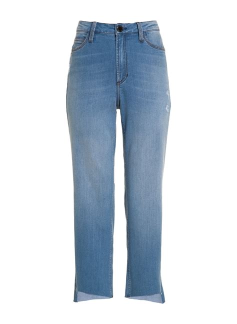 Calça Jeans New Reta Barra Fio Dudalina Feminina 91 01 2313 Dudalina