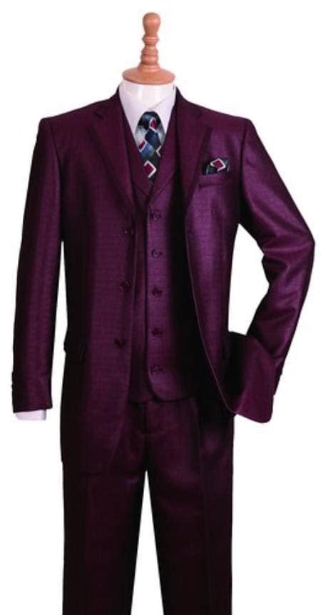 Three Button Suit Mens 3 Button Suits Alberto Nardoni