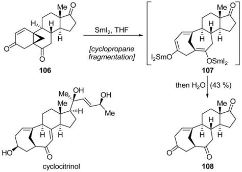 Samarium Diiodide Mediated Reactions In Total Synthesis Abstract