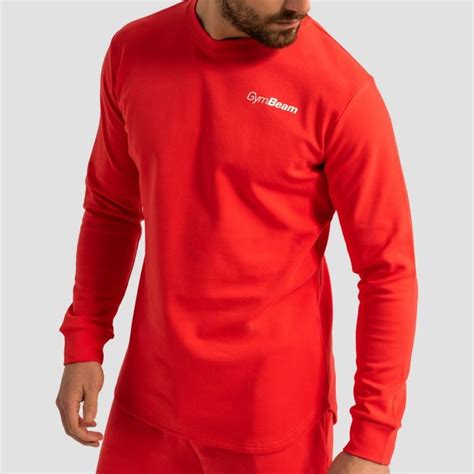 Dukserica Limitless Hot Red Gymbeam Gymbeam Hr