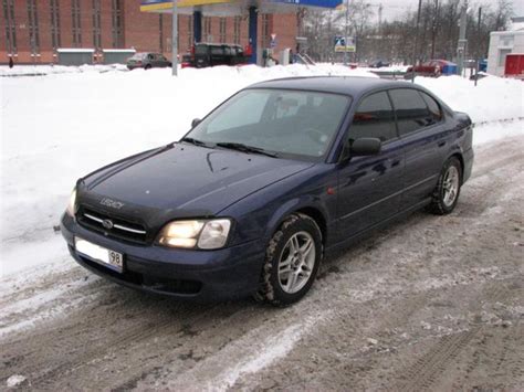 1999 Subaru Legacy Specs