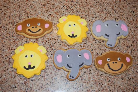 Sunshine Sweets: Animal Cookies