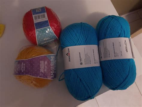 New yarns!!!!! :))))))))))))) : r/crochet