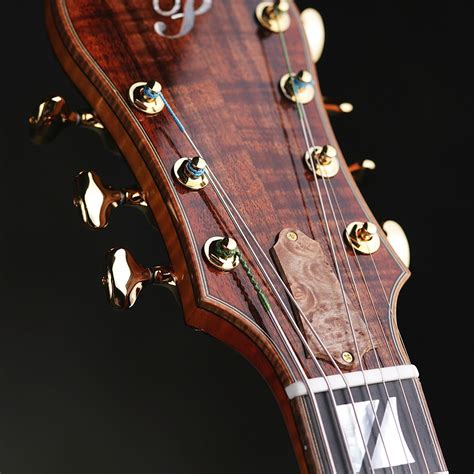 Palen Performer String Blonde Archtop Guitar W Cedar Creek Case Guitars N Jazz